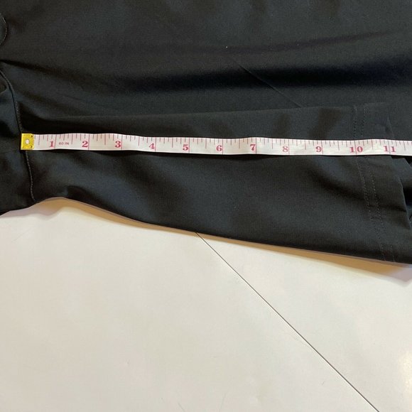 Nike Golf Tour Performance Dri Fit Black Mens Chin - Picture 4 of 10